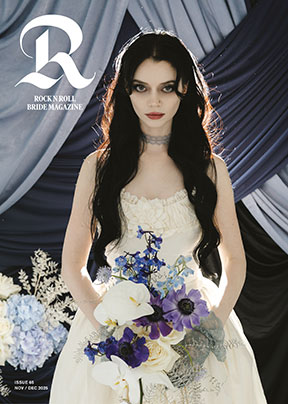 Rock n Roll Bride Magazine Cover