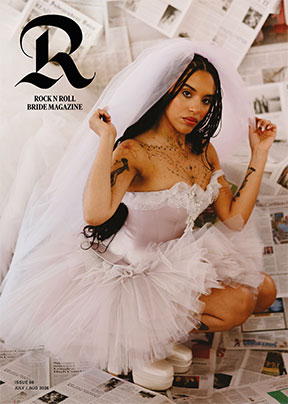 Rock n Roll Bride Magazine Cover